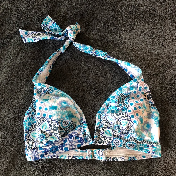 Blue Bikini Top - Picture 2 of 4